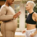 Joseph Del Valle/NBCU Photo Bank Will Smith and Susan Powter on a 1994 episode of 'The Fresh Prince of Bel-Air'