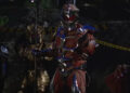 Lord Zedd and two monster minions at a construction site in Mighty Morphin Power Rangers: The Movie