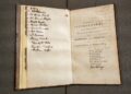 The instructions for running a slave plantation.