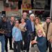 Hoda Kotb, Jay Leno, and 'Today' crew members via Instagram, November 9, 2025.