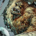 Clayface prepares to hit a tied up Batman in Batman The Dark Knight #23.3