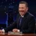 Disney/Randy Holmes Jimmy Kimmel hosting his show on Nov. 4, 2025