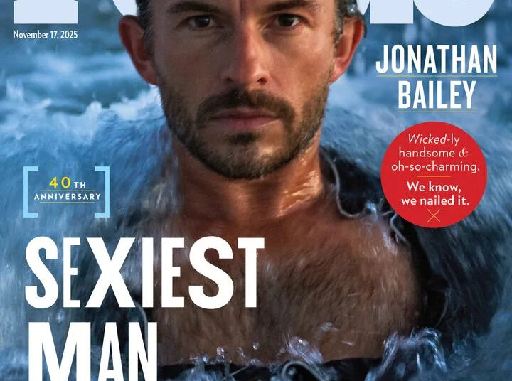 Jason Hetherington Jonathan Bailey is PEOPLE's Sexiest Man Alive 2025