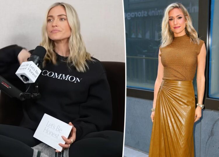 Why Kristin Cavallari refuses to date actors