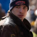 Michael Bradway's Jack Damon is seen in closeup as he stands outside in Chicago Fire