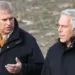 Prince Andrew (L) and Jeffrey Epstein in New Yorks Central Park, New York, US. (Photo via News Syndication)