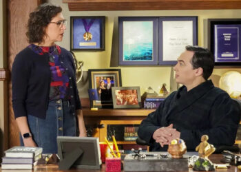Amy confronts Sheldon in "Young Sheldon"