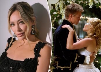 Why teenage Hilary Duff was scared of 'mean' Jennifer Coolidge on 'A Cinderella Story' set