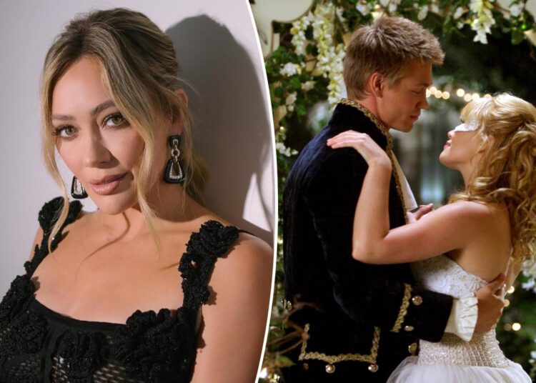 Why teenage Hilary Duff was scared of 'mean' Jennifer Coolidge on 'A Cinderella Story' set