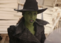 Cynthia Erivo as Elphaba in "Wicked: For Good."