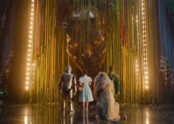 Dorothy and friends as depicted in the trailer for Wicked For Good