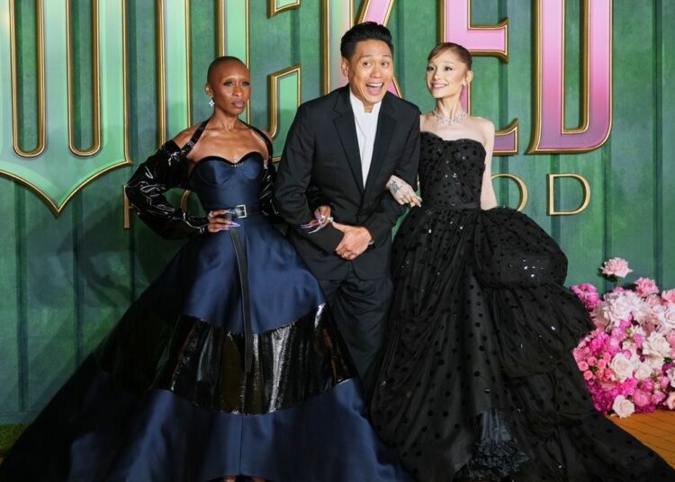 'Wicked: For Good' is even more popular than the first, soaring to a $226 million global debut