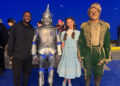 Beth Weaver/Instagram Omari Bernard, Ethan Slater, Bethany Weaver and Jonathan Bailey on the set of 'Wicked For Good'.