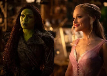 Cynthia Erivo and Ariana Grande in Wicked For Good