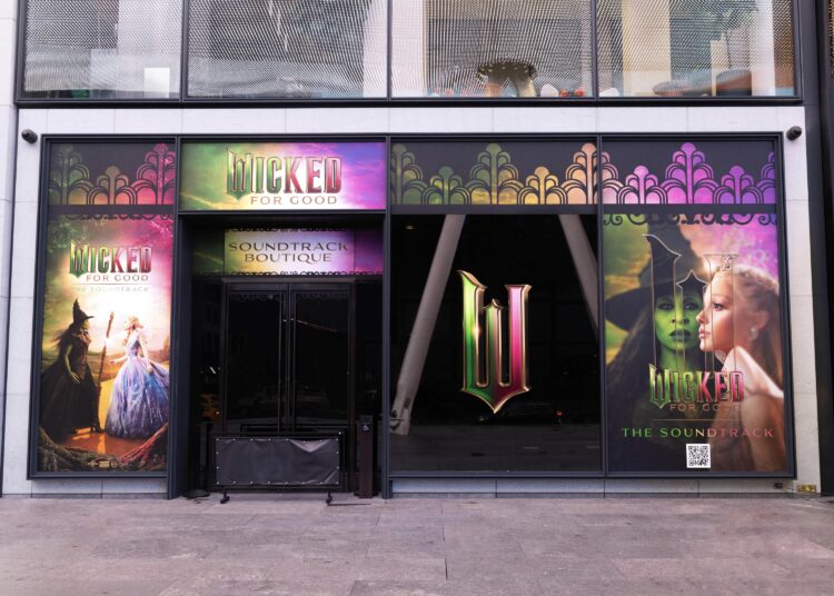 'Wicked' Pop-Up Opens in NYC With Exclusive Merch and Props