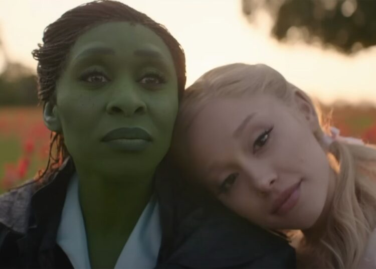 'Wicked' Teases New Songs Sung by Ariana Grande, Cynthia Erivo: Listen