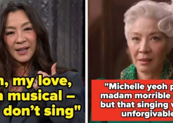 'Wicked' Viewers Had Thoughts About Michelle Yeoh's Singing