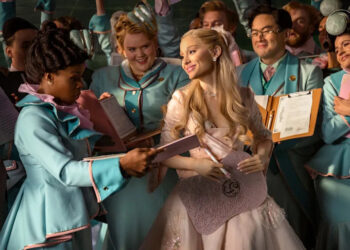 ariana grande, wicked for good