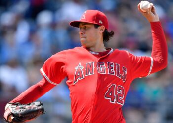 Widow of Angels pitcher Tyler Skaggs shares emotional testimony – NBC Los Angeles