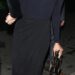 The Duchess of Sussex has set her sights on networking with Amazon founder Jeff Bezos, royal biographer Richard Fitzwilliams has claimed (pictured: Meghan arriving at Kris Jenner's 70th, held at Bezos's Beverley Hill mansion, on Saturday evening)