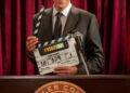 Ted Danson behind the scenes of 'A Man on the Inside' Season 2
