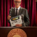 Ted Danson behind the scenes of 'A Man on the Inside' Season 2