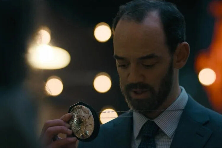 Wilmington actor Myke Holmes plays Inspector Leery in season three, episode five of "Tulsa King."