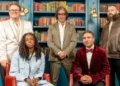 BBC A picture of the Traitors finalists