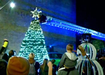 Winona community kicks off holiday season at 'Light Up Downtown' event | Entertainment