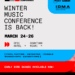 Winter Music Conference 2026 Dates