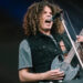 Andrew Stockdale of Wolfmother performs at Pandemonium music festival on April 20, 2024 in Melbourne, Australia. (Naomi Rahim/WireImage)