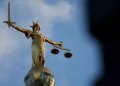 FW Pomeroy’s Statue of Justice