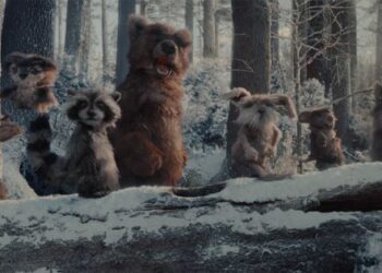 Woodland Critters Become Music Video Creators In Apple's Holiday Ad