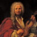 Painter from the circle of Giuseppe Maria Crespi, Portrait of Antonio Vivaldi (1723; oil on canvas, 91 x 74 cm; Bologna, Museo internazionale e biblioteca della musica, inv. B 38490)