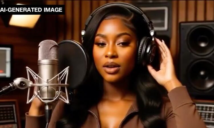 Xania Monet is the first AI-powered artist to debut on a Billboard airplay chart, but she likely won’t be the last