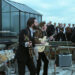 Ringo Starr, Paul McCartney, John Lennon, and George Harrison in THE BEATLES: GET BACK. Photo courtesy of Apple Corps Ltd.
