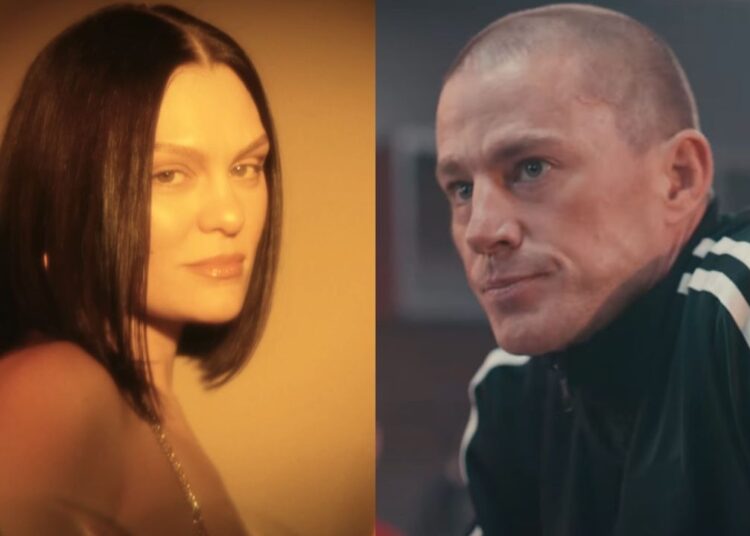 Jessie J in Believe in Magic visualizer and Channing Tatum in Wrexham