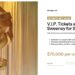 Golden Globes Ticket sale on the Robb Report