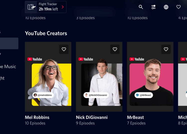 YouTube Partners with Delta for Free In-Flight Entertainment