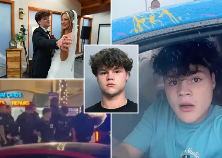 YouTube star arrested in Miami on drug possession charges