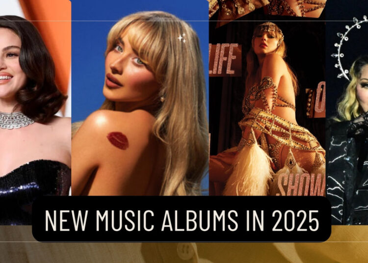 Your Easy Guide to New Music Albums In 2025
