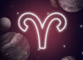 Image may contain Light Astronomy and Outer Space