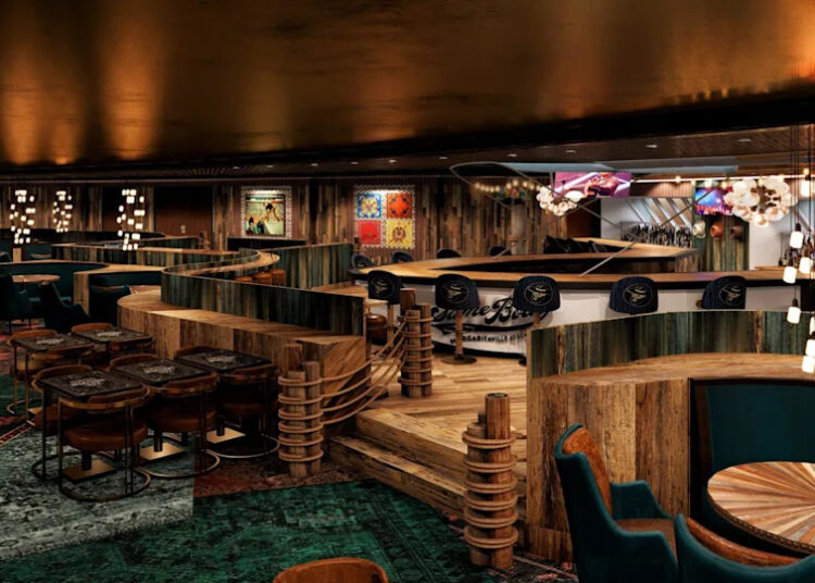 Inside Zac Brown's Margaritaville at Sea