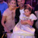 Zac Efron poses with cohost Julianne Hough during Dancing With the Stars.
