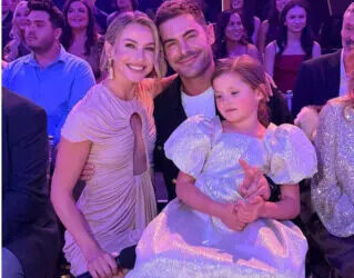 Julianne Hough with Zac Efron on 'Dancing With the Stars'