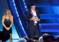 Zach Top Wins New Artist of the Year CMA, Accepts With Beer in Hand