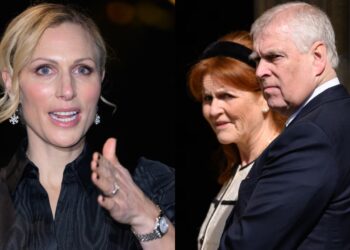 Zara Tindall drops telling four-word hint about the Royal Family's looming Christmas plans as Andrew Mountbatten-Windsor drama rumbles on