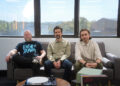 Scott Bradbury, Andre Calman, Luke Bevans