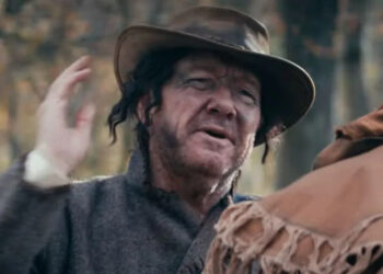 Future Proof Films Kevin Spacey in an image from film '1780'