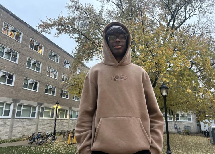 the first-year rapper bringing a new sound